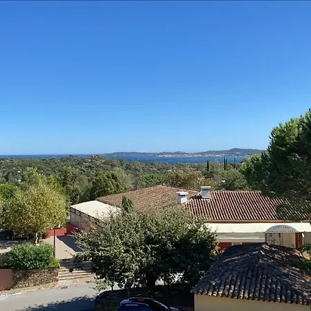 Appartement Les Restanques Du Golfe De Saint-Tropez Grimaud Exterior foto